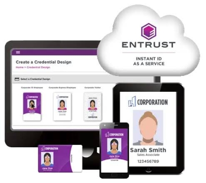 Picture of Entrust Instant ID as a Service (IIDaaS)