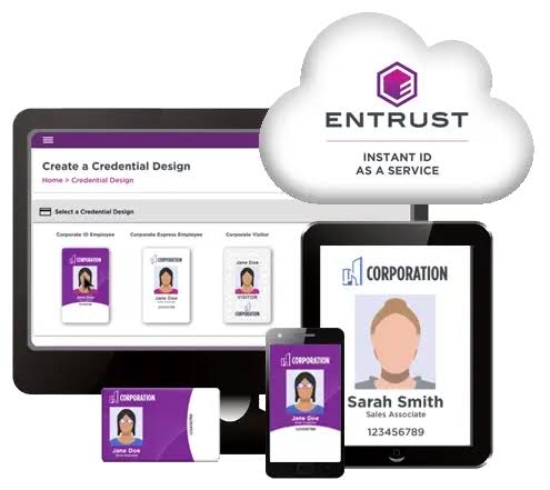 Picture of Entrust Instant ID as a Service (IIDaaS)