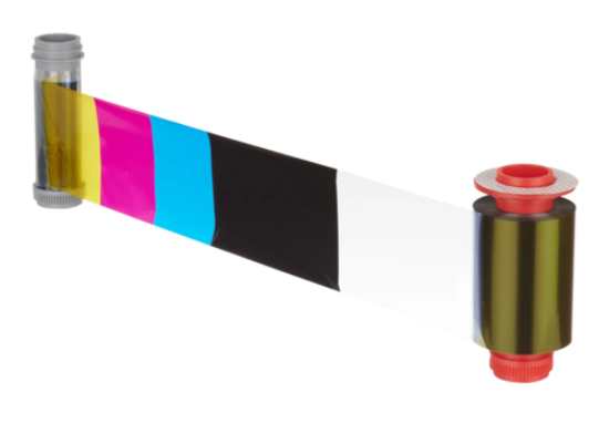 Picture of Matica PR20307303 chromXpert Platinum ymcKO Half-Panel Color Ribbon